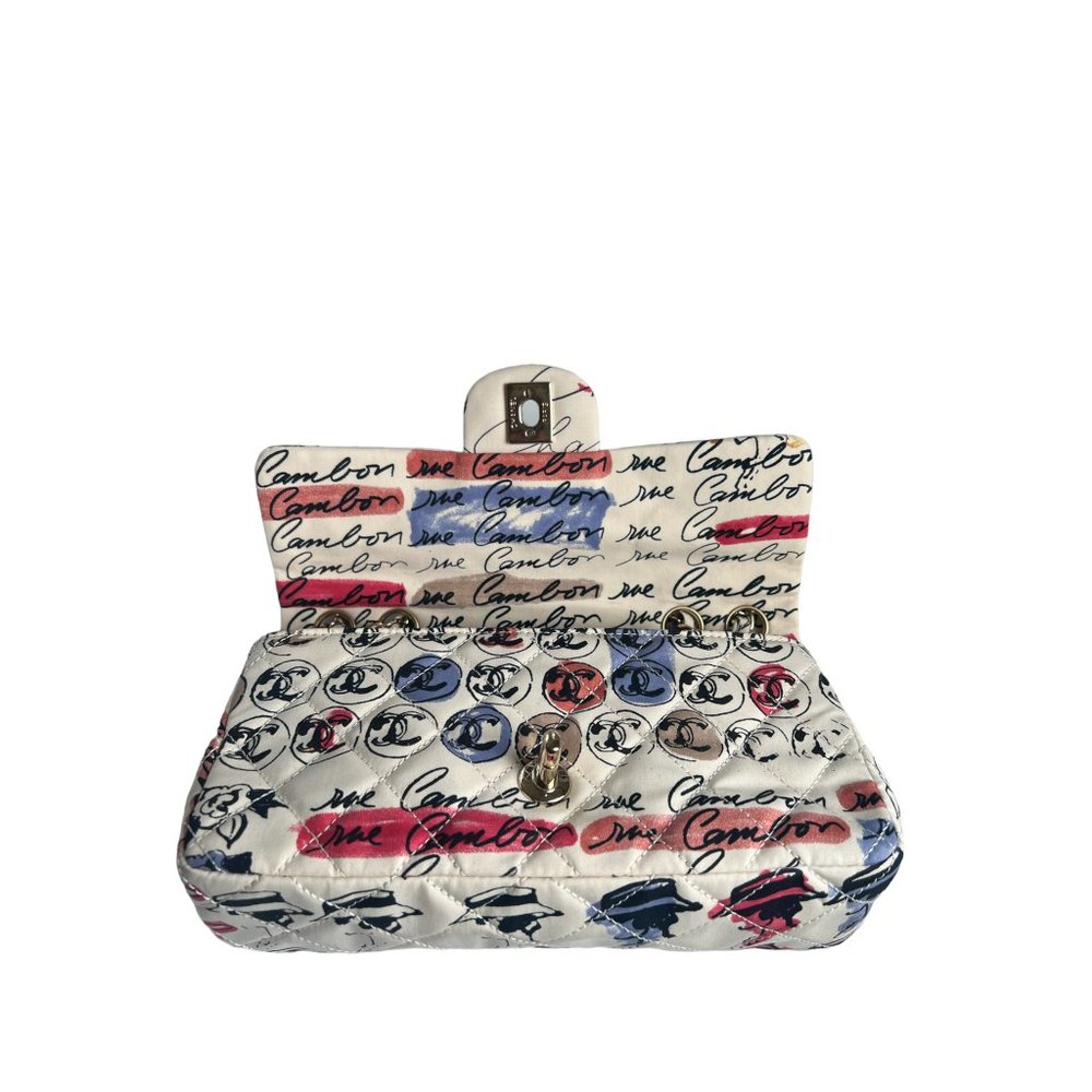 Chanel Multicolor flap bag - Picture 6 of 9